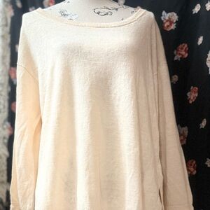 J. Crew Off-White Women's Hoodie